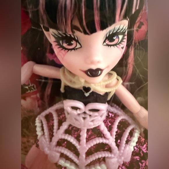 Nwt Monster High Draculaura Mattel - Picture 8 of 14